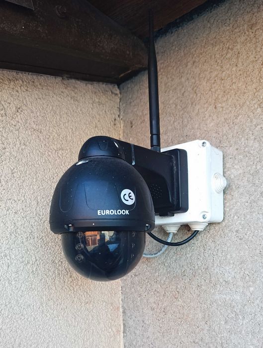 Kamera IP Wi-Fi obrotowa 5Mpx EDW-5028OB