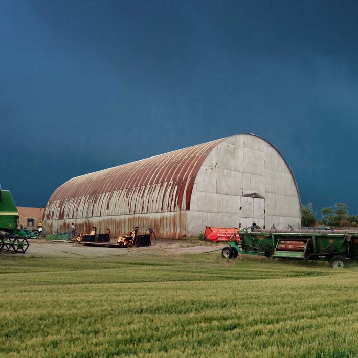 Перекриття ангара тентом - ремонт покрівлі, відновлення даху ПВХ