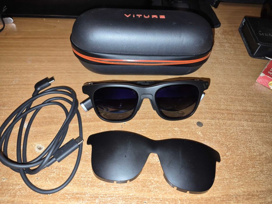 AR окуляри Viture One Lite XR + адаптер HDMI