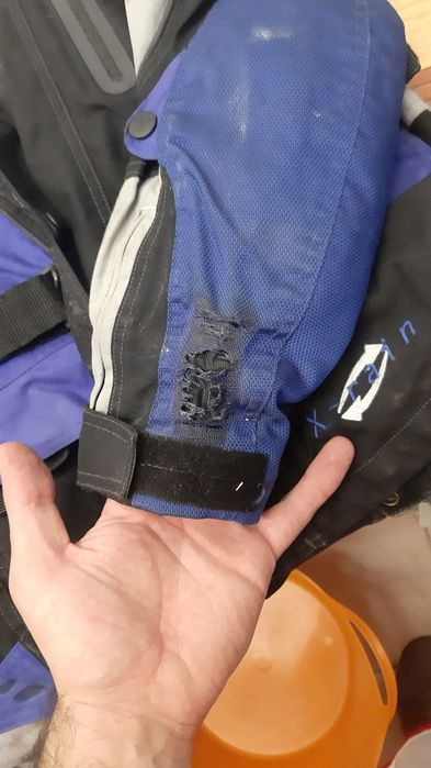 Casaco motard usado Reissa Airguard