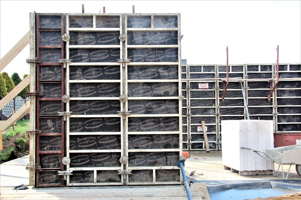 Wynajem szalunków stropowych-ściennych, szalunki budowlane, DOKA,PERI