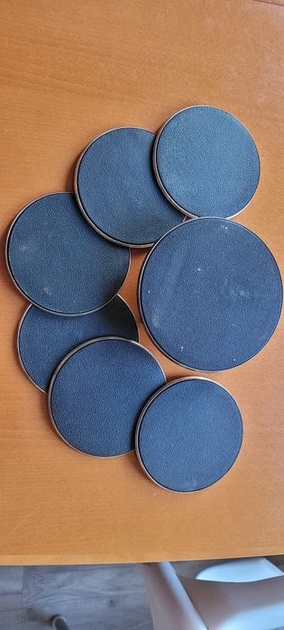 Podkładki grawerowane pod filiżanki