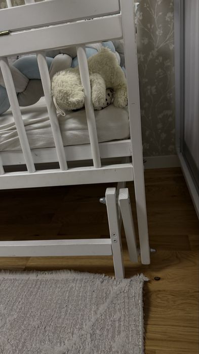 Lozeczko kołyska dla dziecka uzywane