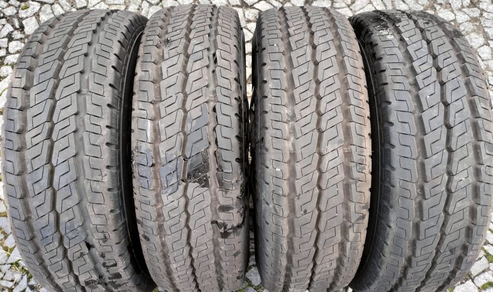 Felgi z oponami 6x16 ET68 5x118 Ducato Jumper Boxer Movano