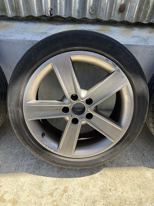 Jogo de 4 Jantes 17” 5x112 ET38 + Pneus 205/50 R17