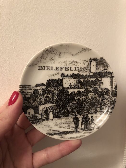 Блюдце из Германии как декор или для кофе, печенек