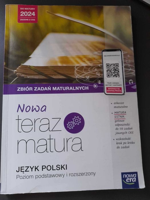 NOWA Teraz matura. Język polski.