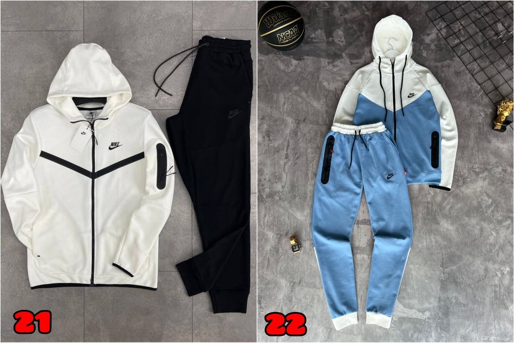 ПРЕМІУМ ЯКІСТЬ‼️Костюм Nike Tech Fleece, Найк Теч Фліс/Унисекс, XS-2XL