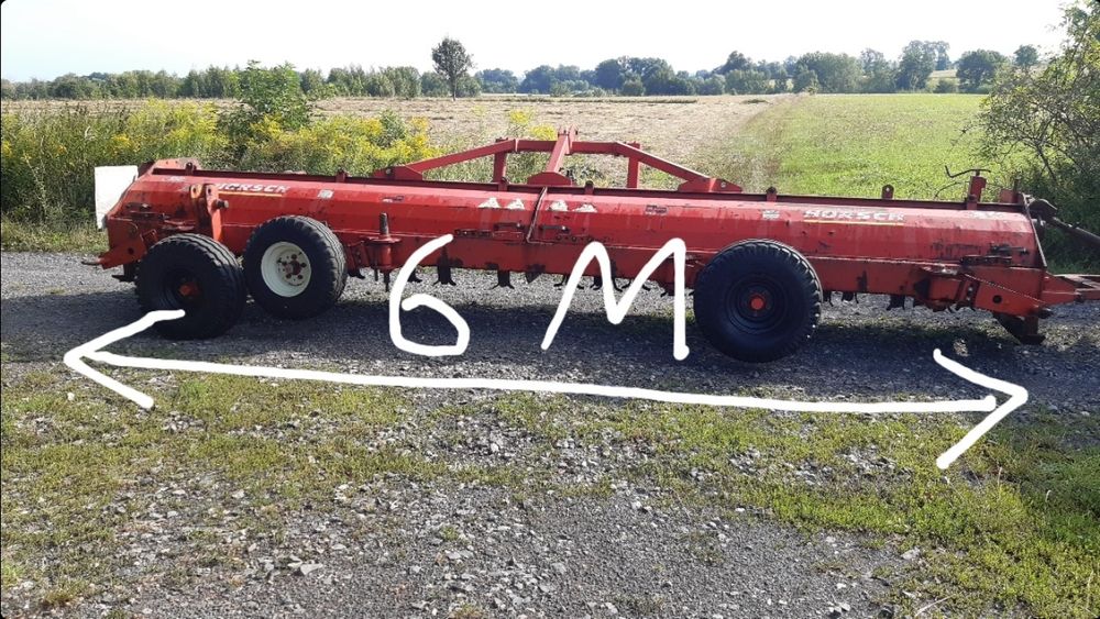 Mulczer horsch kuhn  bng nk 6m. kosiarka bijakowa kverneland muthing s