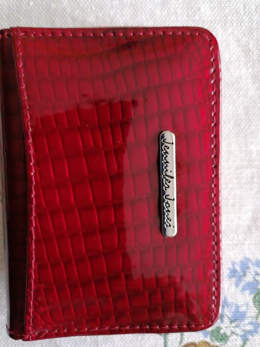 Portmonetka skórzana damska