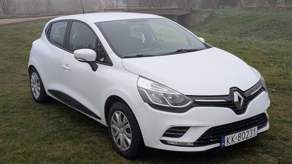 Renault Clio IV 0,9 TCE bardzo ekonomiczny