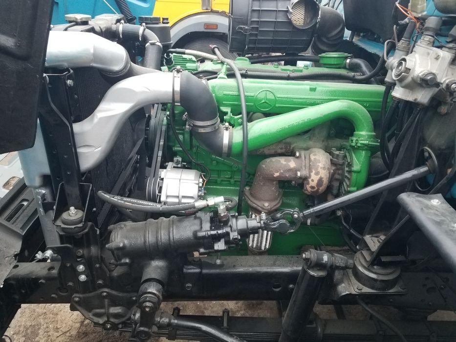 Зил Дизель самосвал ОМ 366 LA