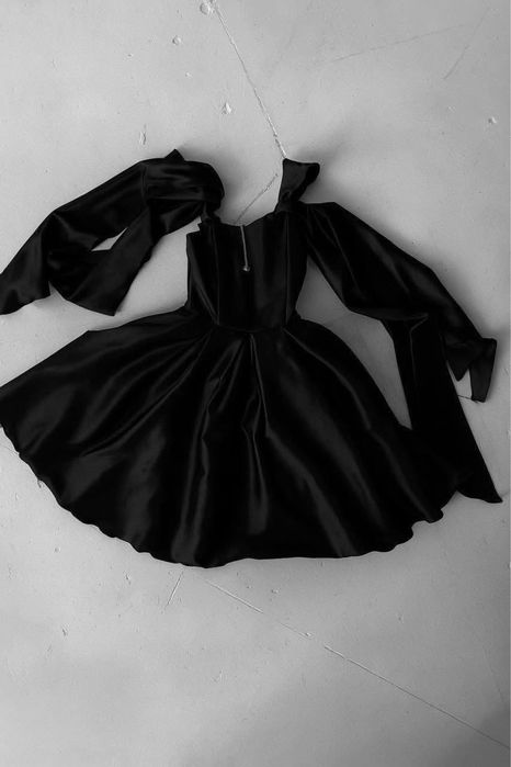 Плаття костюмка, шоколад