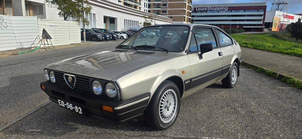 Alfa Romeo Sprint Veloce 1.3 | 1987 | Clássico Certificado ACP