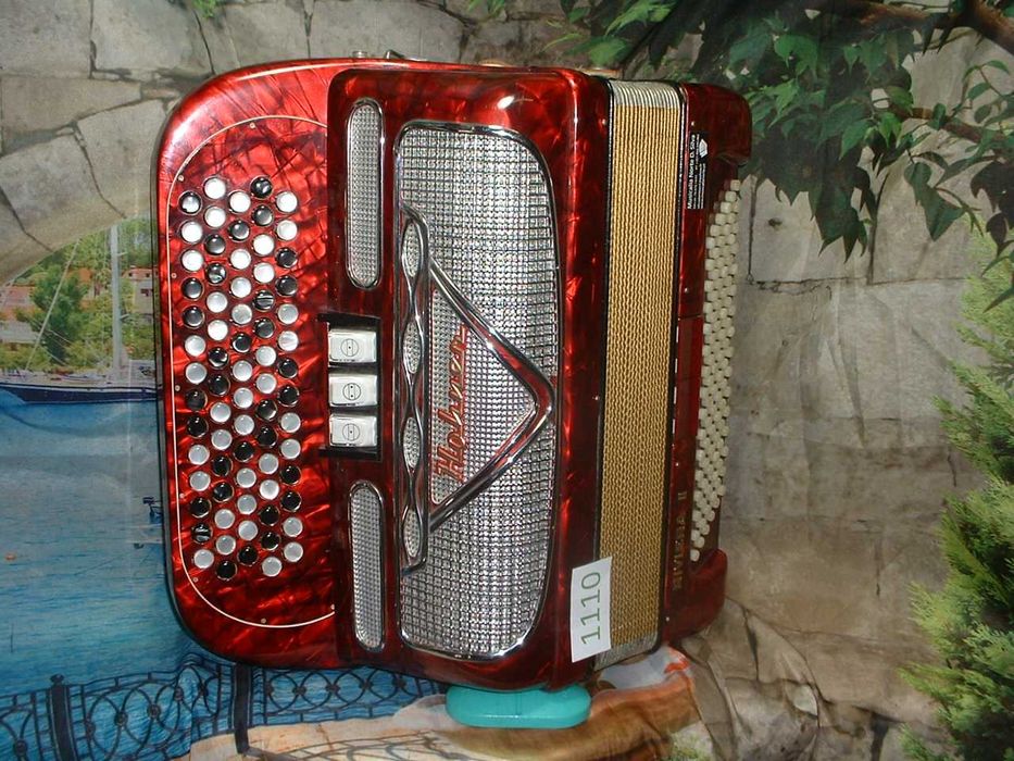 Acordeão Avenda R, .1110