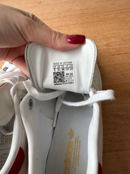 Sneakersy ADIDAS Stan Smith