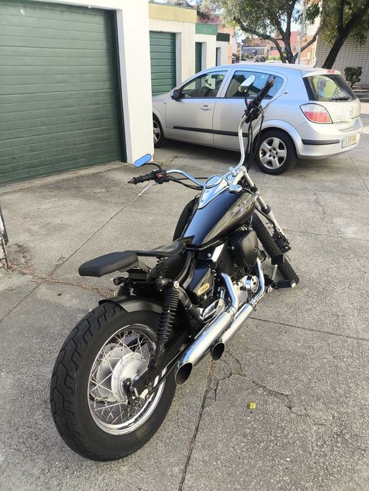Yamaha dragstar xvs 125cc