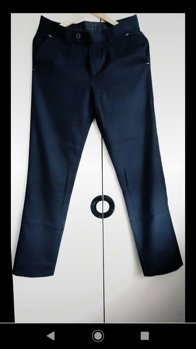 Spodnie wyjściowe (rozpoczęcie roku szkolnego)na 170cm dla chłopaka.