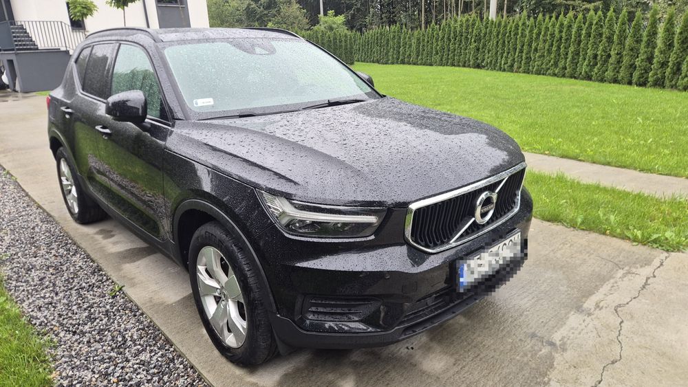 Volvo XC40 Automat  Salon PL. 1wł.Niski Przebieg 10.800km. Bezwypadkowy T3 T4