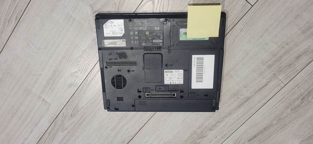 Notebook HP Compaq nc6220