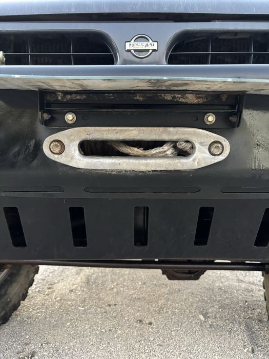 Nissan Terrano 2 2.7 eixo patrol 260 TD 27