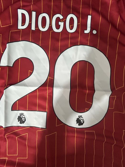 Camiseta de clube do Diogo J.