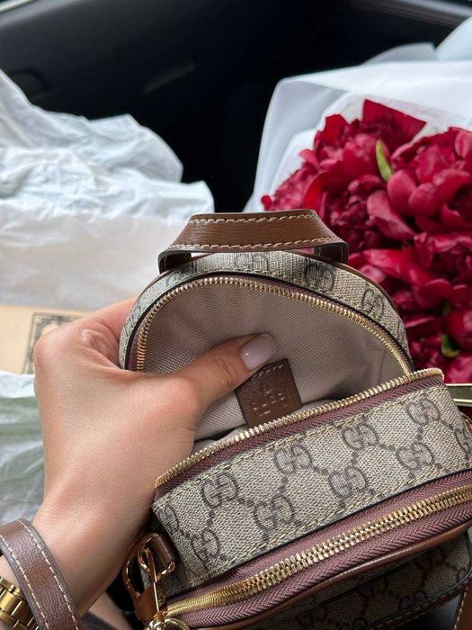 Gucci Multi-function bag with Interlocking/Гуччі Інтерлокінг Джи