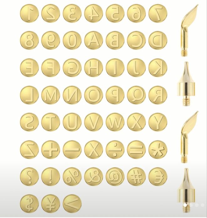 Набір клеймо 56шт