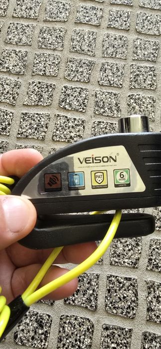 Alarme protecção disco