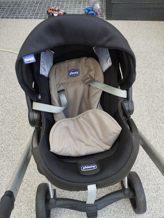 Conjunto Carrinho bebe Chico urban