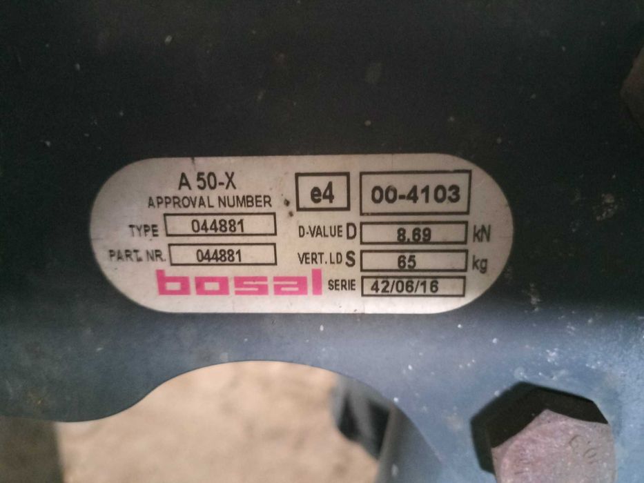Engate Gancho Reboque Citroen Berlingo B9 2015