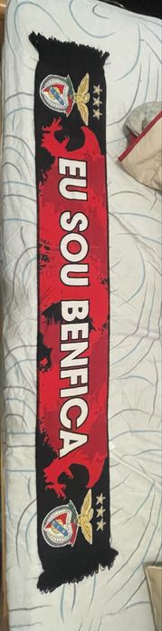 Cachecol Benfica raro colecao