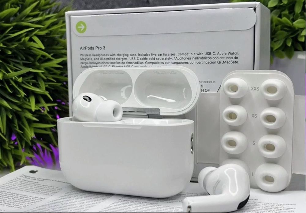 ‼️AirPods PRO 3‼️  | Шумопоглинання | Опт/Дроп