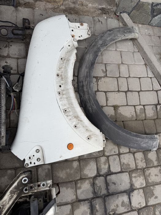 Капот морда ford connnect