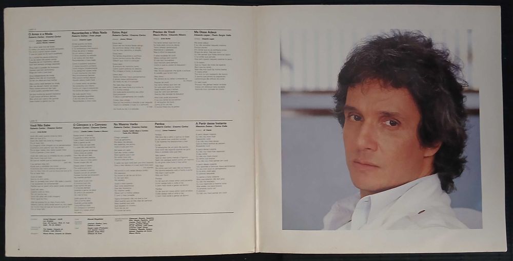 Roberto Carlos - Roberto Carlos (LP)