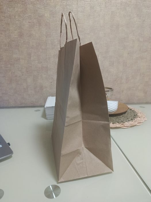 Еко-пакети без брендування