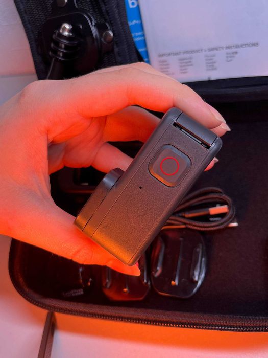 Екшн-камера GoPro Hero 9 з медіамодулем