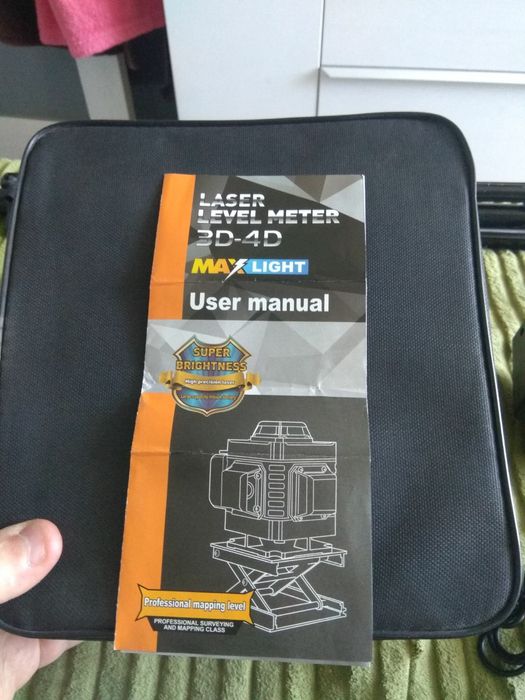 Лазерний рівень  Hilda 4D 16 лінії