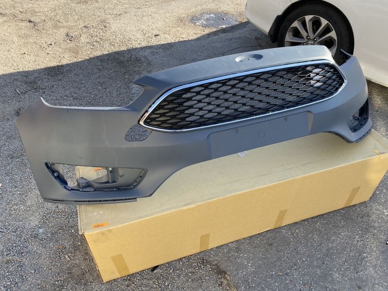 Решетка губа Ford Focus USA 2015- фокус