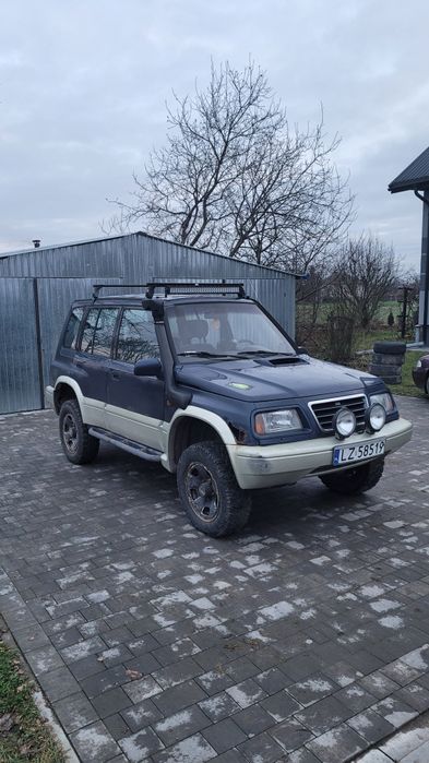 Suzuki Vitara 2.0td