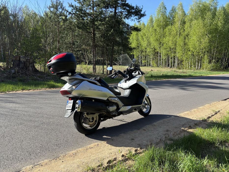 Honda silver wing 600