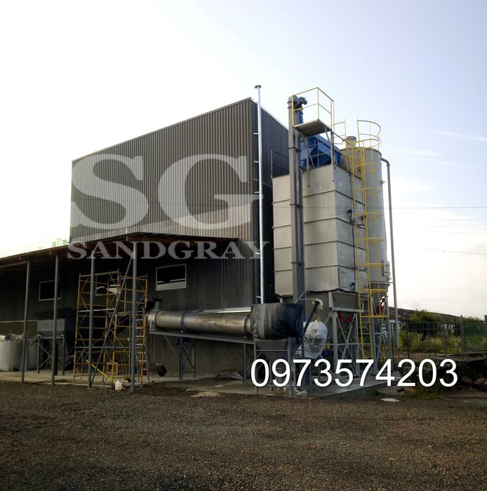 Производство сухих смесей, оборудование для производства сухих смесей