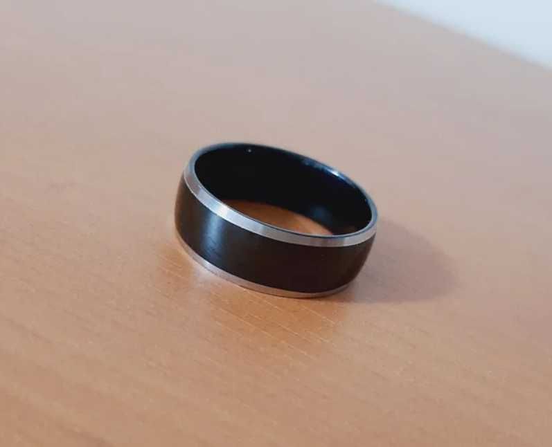Anel de 8mm Nº23 (20,2mm) em aço - Unissex