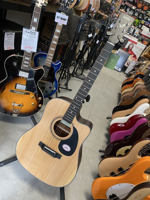 SAGA SF400C - gitara akustyczna