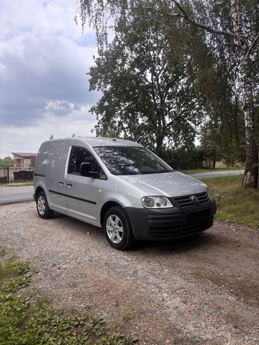 Volkswagen Caddy • 1.9 TDI • 242 Tyś Km • Hak • Drzwi Skrzydełka