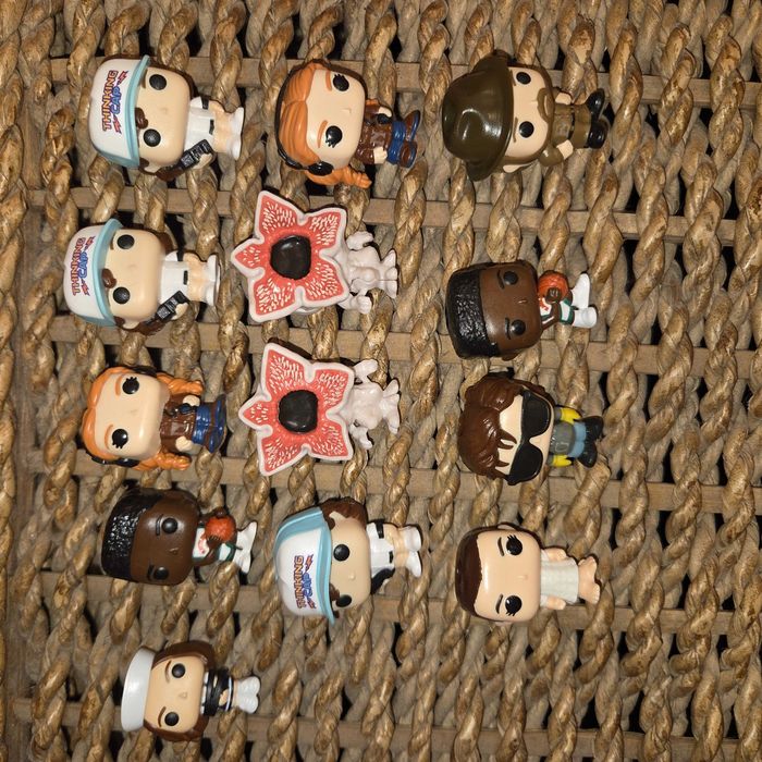 Coleção stranger things kinder