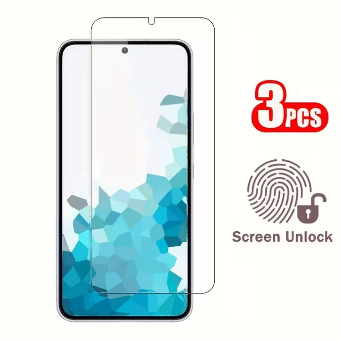 Capa + 3 películas para Samsung Galaxy S23 +