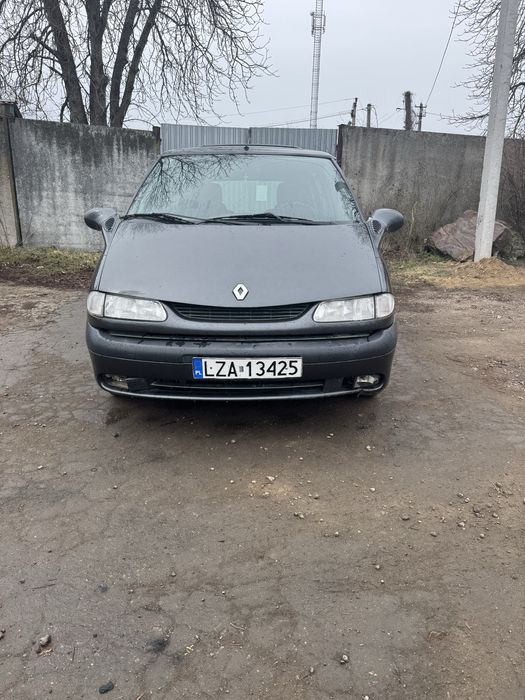 Рено Еспейс Renault Espace