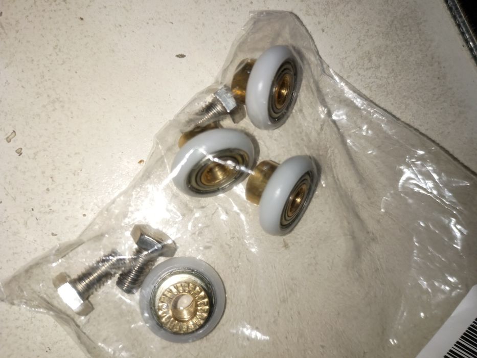 Rodas para cabine de duche