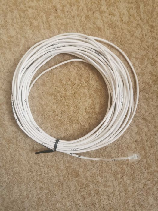 Kabel Przewód telefoniczny 10 m